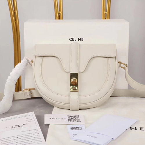 셀리느 스몰 비사체 16 숄더백 188013 화이트