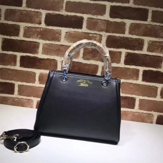 구찌 뱀부 토드겸 숄더백 336032 블랙