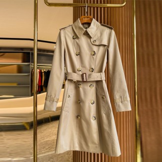 버버리 여성용 트렌치 코트 80019206