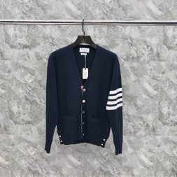 톰브라운 남여공용 가디건 TB8700 네이비