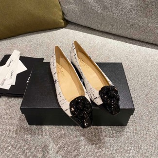 샤넬 신상 플랫 G34370-4