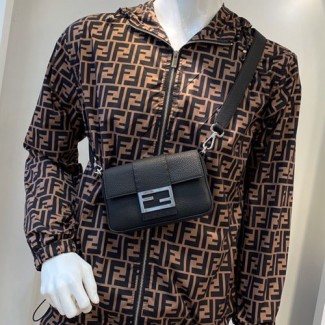 펜디 남여공용 바게트 벨트백 EN568 블랙