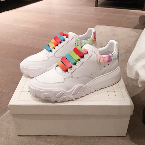 알렉산더 맥퀸  여성용 스니커즈 586418