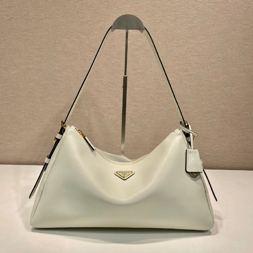 프라다 Aimèe 라지 가죽 숄더백 1BC228