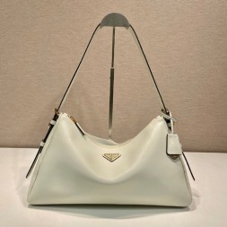 프라다 Aimèe 라지 가죽 숄더백 1BC228