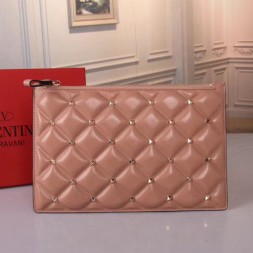 발렌티노 캔디스터드 클러치백 PW2B0182 핑크