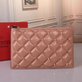 발렌티노 캔디스터드 클러치백 PW2B0182 핑크