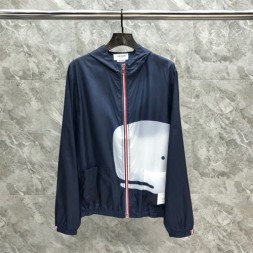 톰브라운 남여공용 래쉬가드 TB8717 네이비