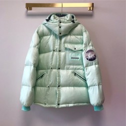 몽클레어&프라그먼트 남여공용 패딩 MC3468 민트