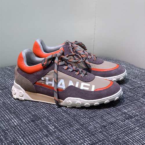 샤넬 여성용 신상 스니커즈 G34086 오렌지