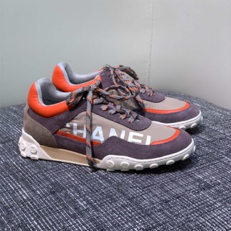 샤넬 여성용 신상 스니커즈 G34086 오렌지