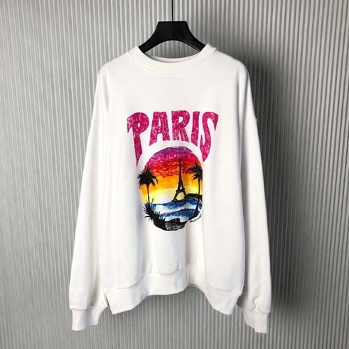 발렌시아가 남여공용 맨투맨 528827