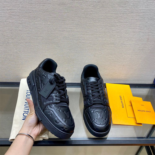 루이비통  LV 트레이너 스니커즈 M0343 블랙