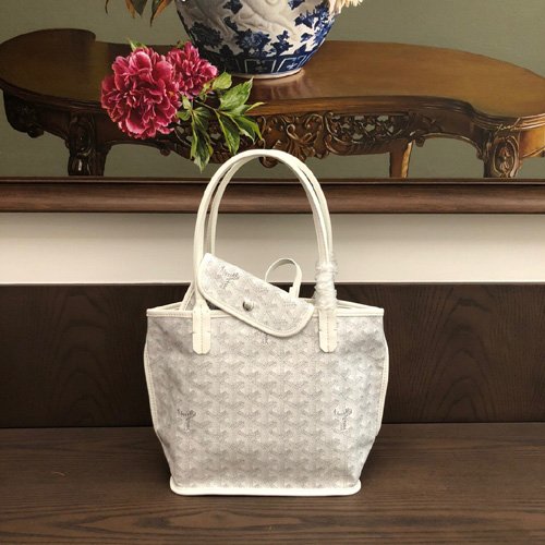 고야드 미니 앙주백 G73048 양면용 화이트