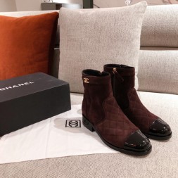 샤넬 신상 앵글부츠 G34357-4