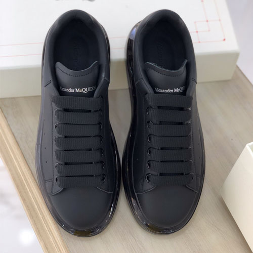 알렉산더 맥퀸 남여공용 신상 스니커즈 586414-7 블랙