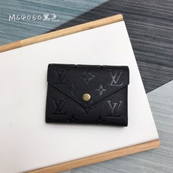 루이비통 빅토린 월릿  M64060 블랙