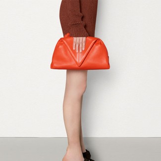 보테가 신상 클러치백 622712 오렌지