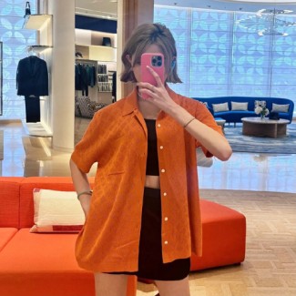 루이비통 남여공용 셔츠 M10366