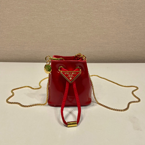 프라다 페이턴트 미니 파우치 1NR016-2