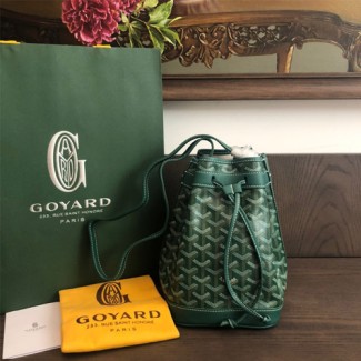 고야드 쁘띠플로 버킷백 172314 그린