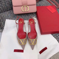 발렌티노 VLOGO 펌프스 40MM SW2S0Q70 누드핑크