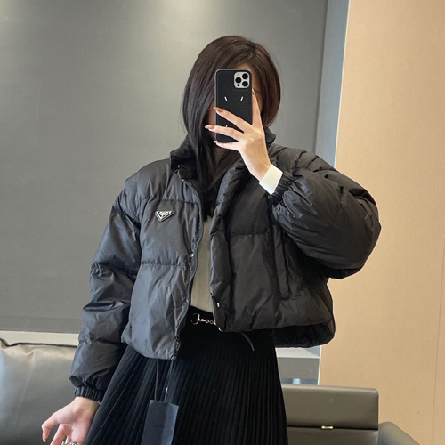 프라다 여성용 패딩 3A489 블랙