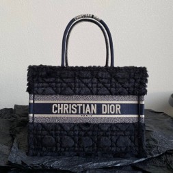 디올 북 토트백 미듐 M1296