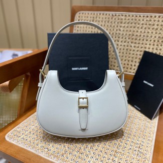 생로랑 르 퍼모아 호보백 672615 화이트