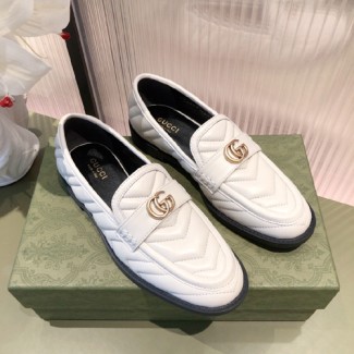 구찌 여성용 스니커즈 670416 화이트