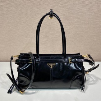 프라다 미디움 핸드백 1BA426 블랙