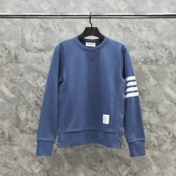 톰브라운 남여공용 맨투맨 TB8686 블루