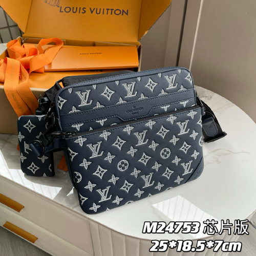 루이비통 트리오 메신저 M24753
