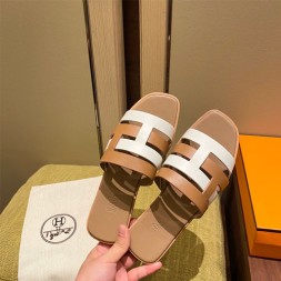 에르메스 여성용 신상 슬리퍼 H35105