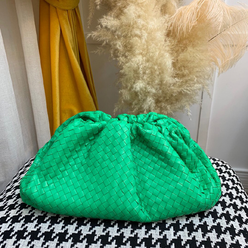 보테가 아몬드 라지 파우치 작은패턴 576175-2