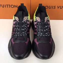 루이비통 런 어웨이 펄스 스니커즈 1A4K3T 옐로우