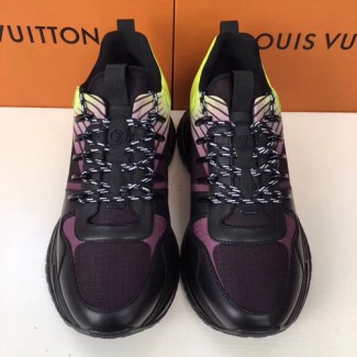 루이비통 런 어웨이 펄스 스니커즈 1A4K3T 옐로우