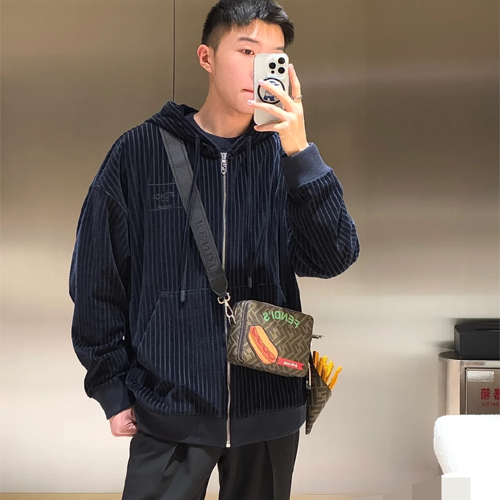 펜디 남여공용 재킷  FD2460393 네이비