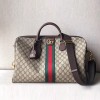 구찌 오피디아 GG 미디엄 캐리온 더플백 547953 브라운