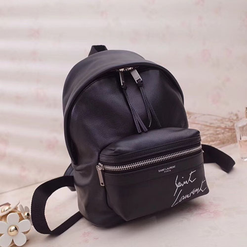 입생로랑 토이 시티 백팩 505031 블랙