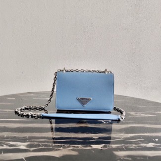 프라다 사피아노 미니백 1BD032 블루