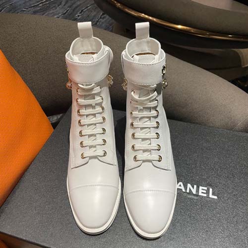 샤넬 신상 앵글부츠  G34409-2