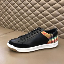 버버리 남성용 신상 스니커즈 801096462 블랙