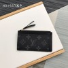 루이비통 지퍼 카드지갑 M67889 블랙