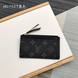 루이비통 지퍼 카드지갑 M67889 블랙