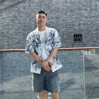 루이비통 남여공용 셔츠 M10270