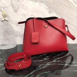 프라다 사피아노 프롬나드 토트백 1BA249 레드