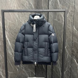 몽클레어 리슬러 남성 패딩 MC3707 네이비