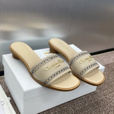 디올 여성용 슬리퍼  KD0762-2