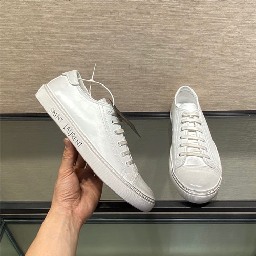 입생로랑 남성용 신상 스니커즈 484832-3 화이트